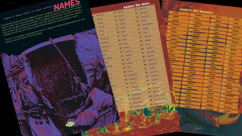 HAJDUK: Against the Midnight Sultan