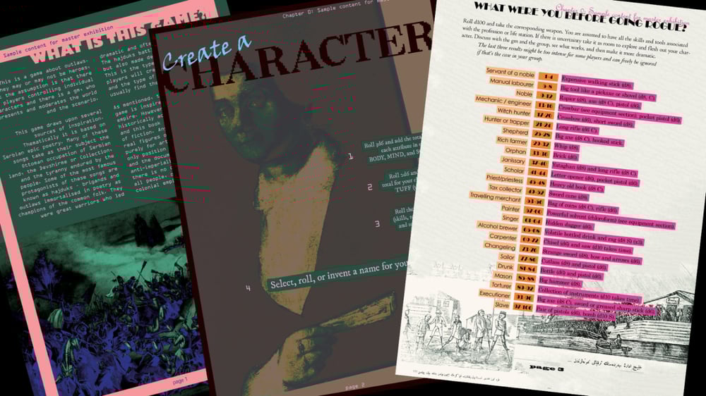 HAJDUK: Against the Midnight Sultan