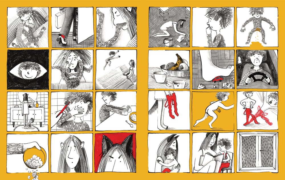 MY MOTHER IS A HUMAN