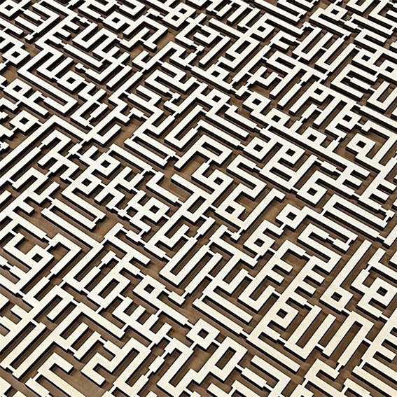 Built from letters | مَبْنِيَّةٌ مِنْ حُرُوفٍ