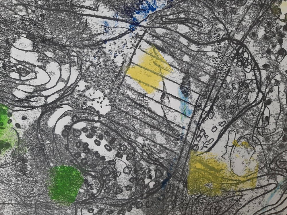 A walker dreams, the landscape moves