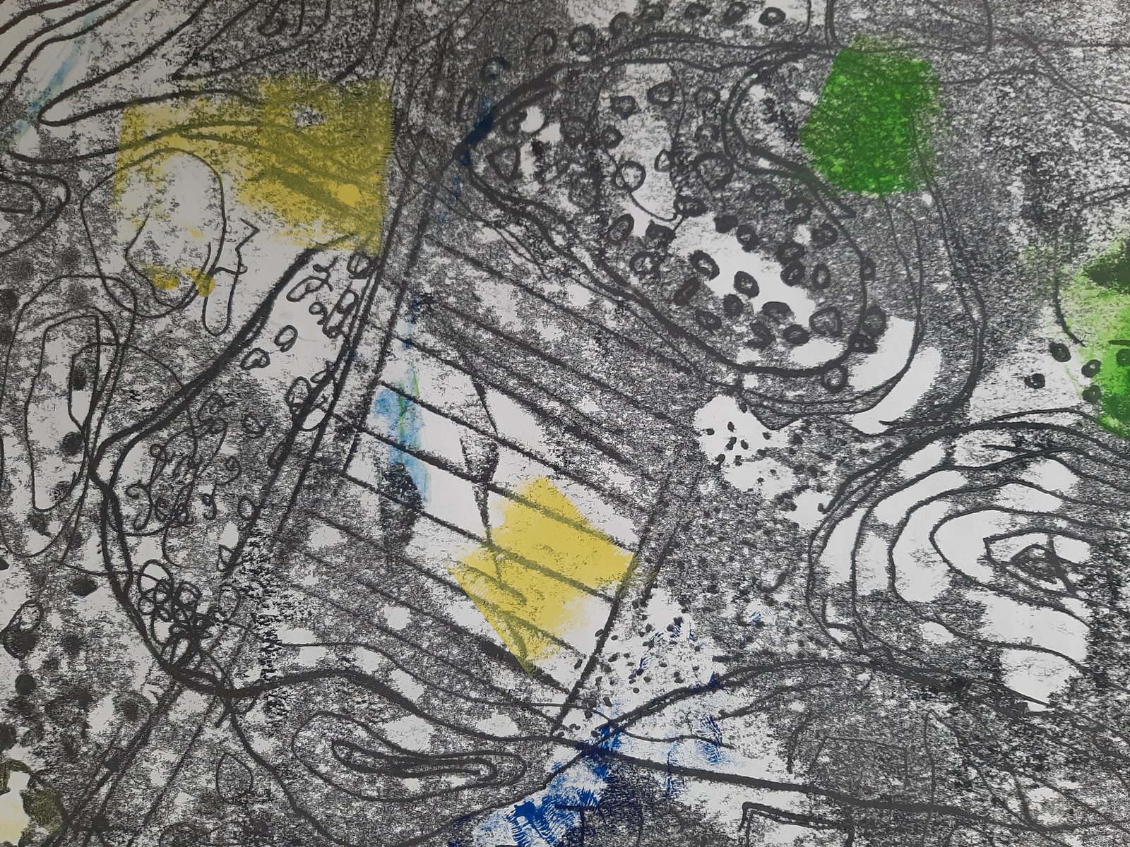 A walker dreams, the landscape moves