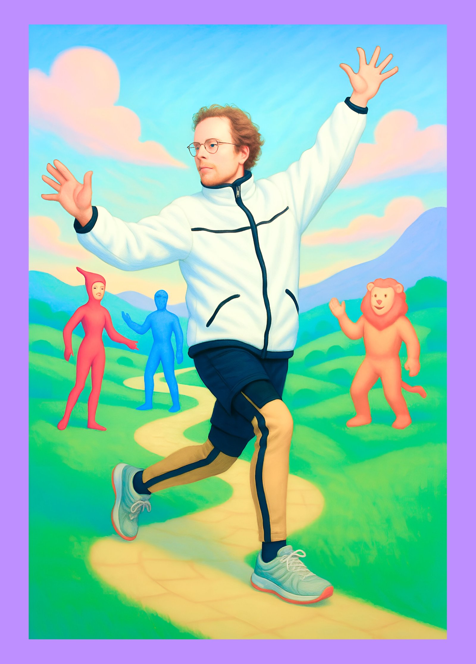 CONNECT, MOVE, DANCE (as we became material)