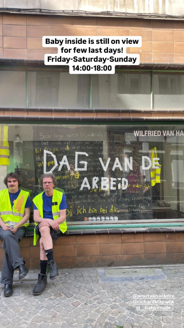 CONNECT, MOVE, DANCE (as we became material)