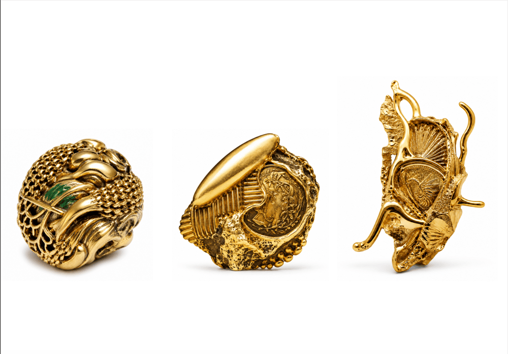 Fusion of Cultures & Generations in Jewelry