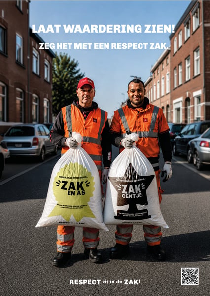 RESPECT zit in de ZAK!