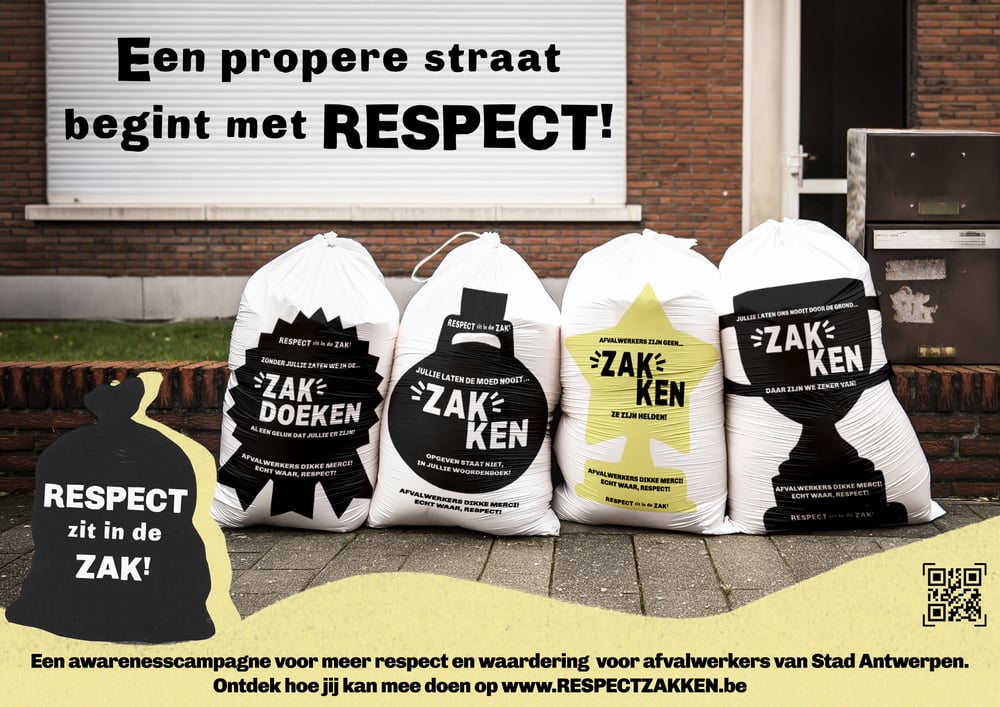RESPECT zit in de ZAK!