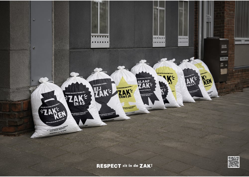 RESPECT zit in de ZAK!