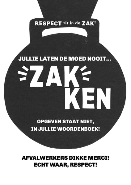 RESPECT zit in de ZAK!