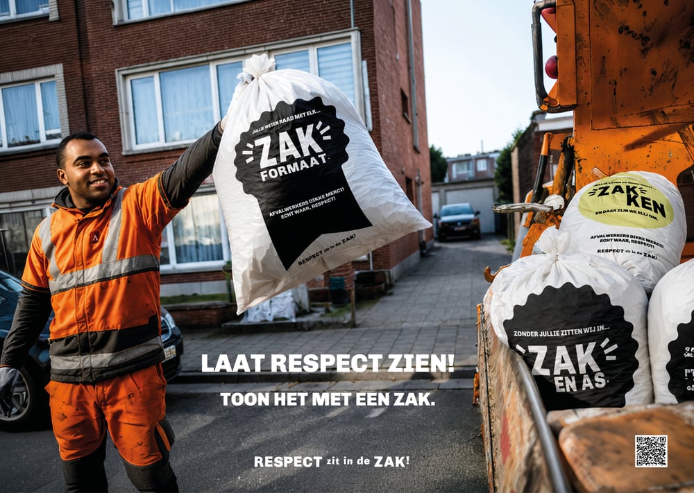 RESPECT zit in de ZAK!