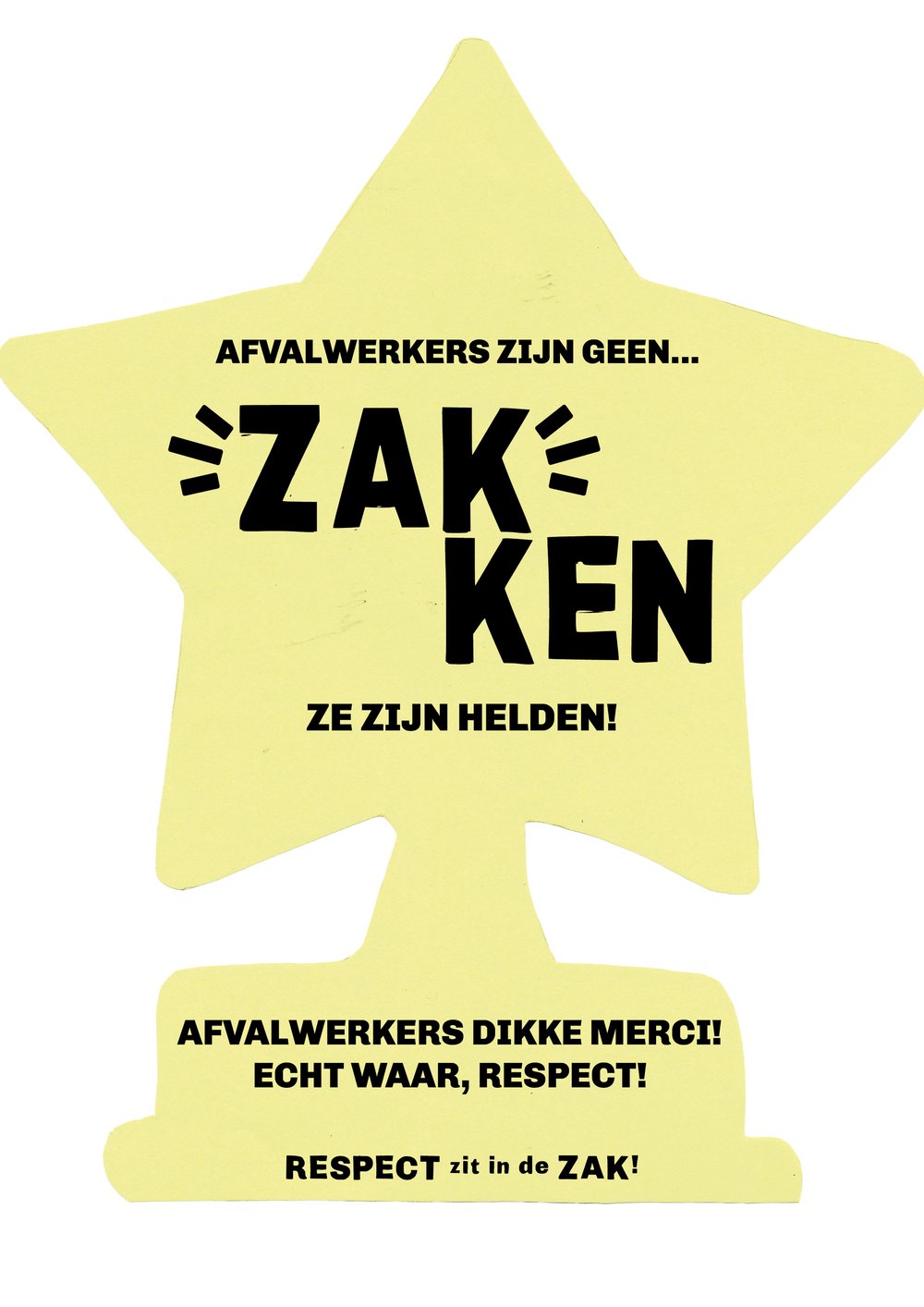 RESPECT zit in de ZAK!