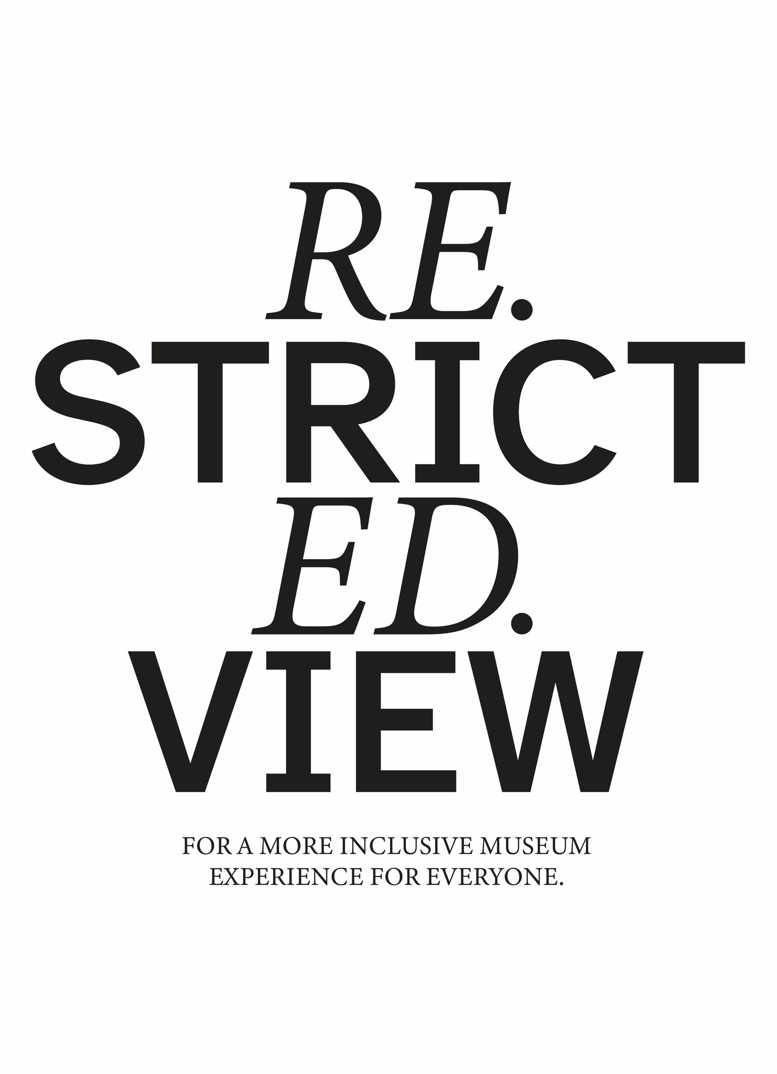 Restricted View