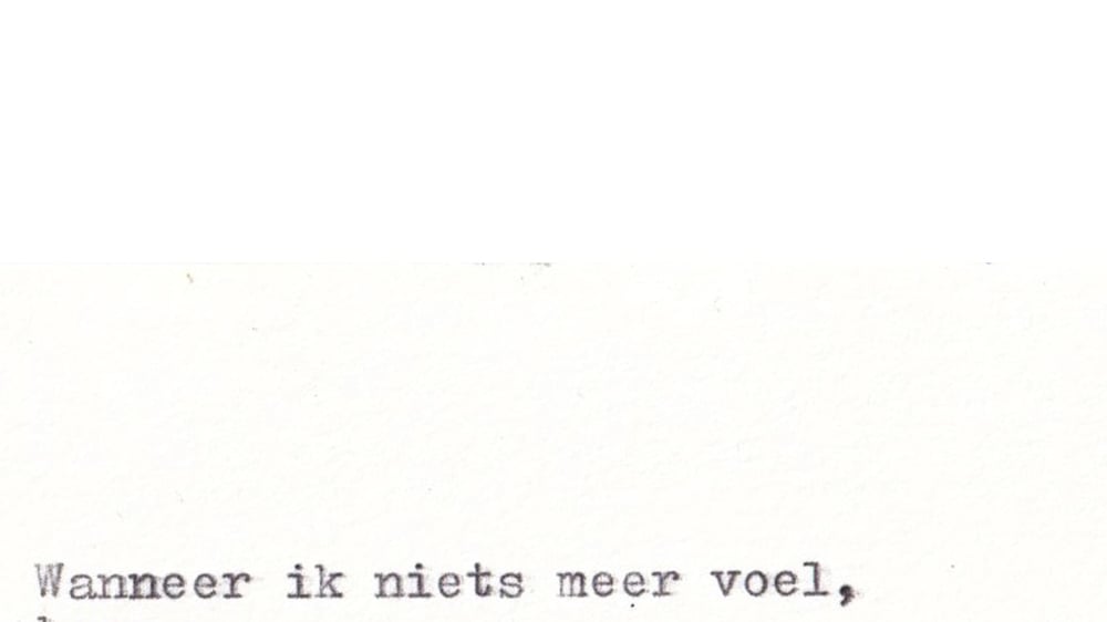 ik voel