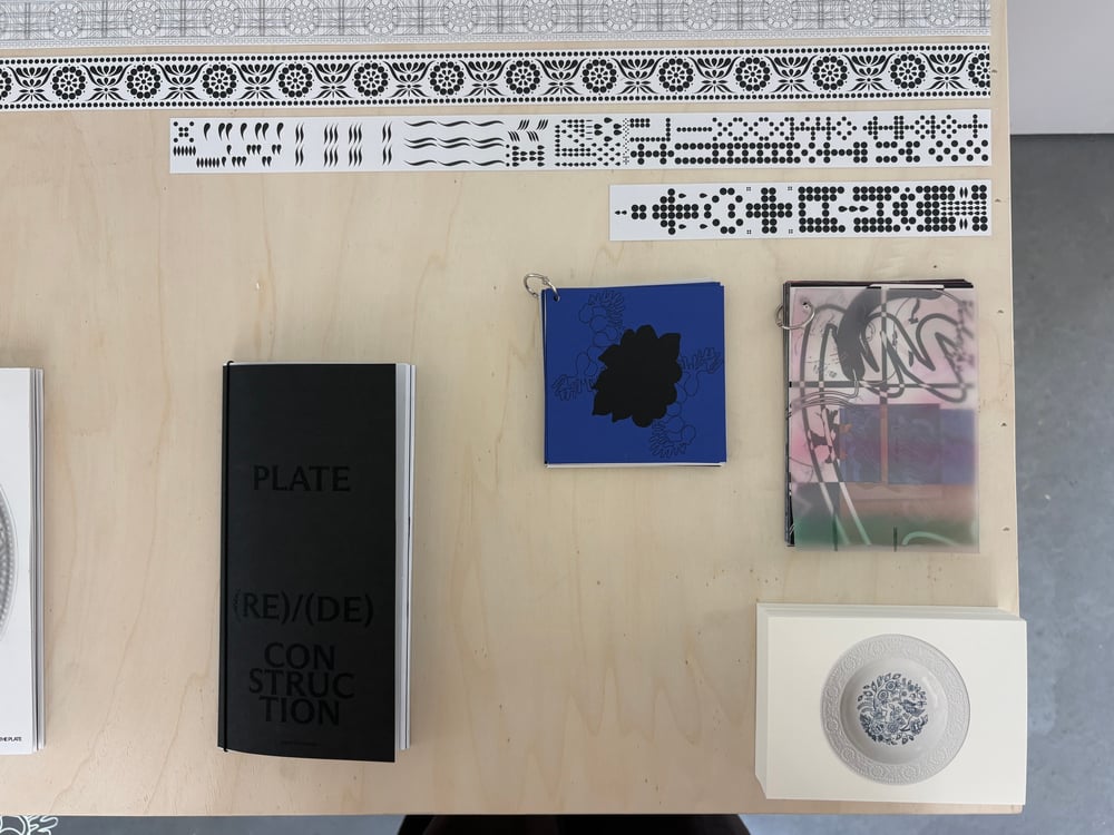 Plate deconstruction