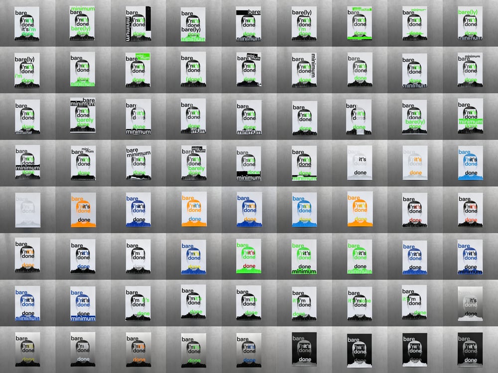 (Un)finishedness