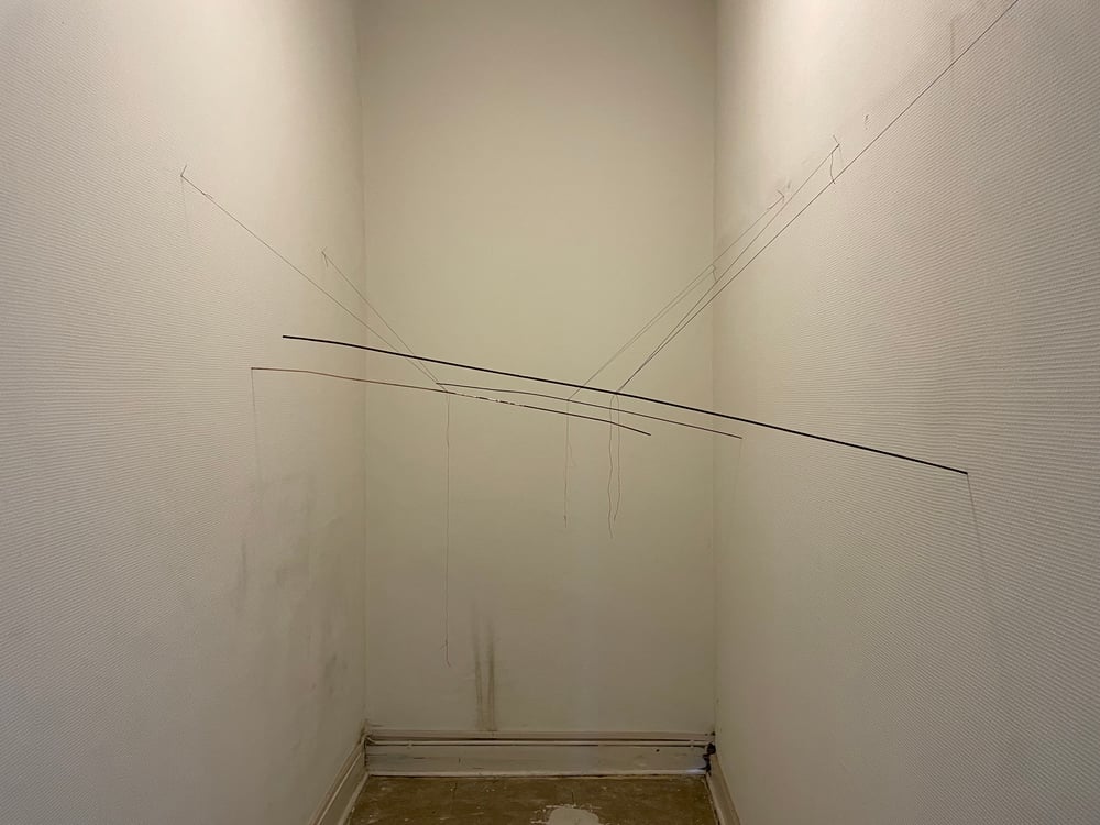 tussenruimte / inbetween space