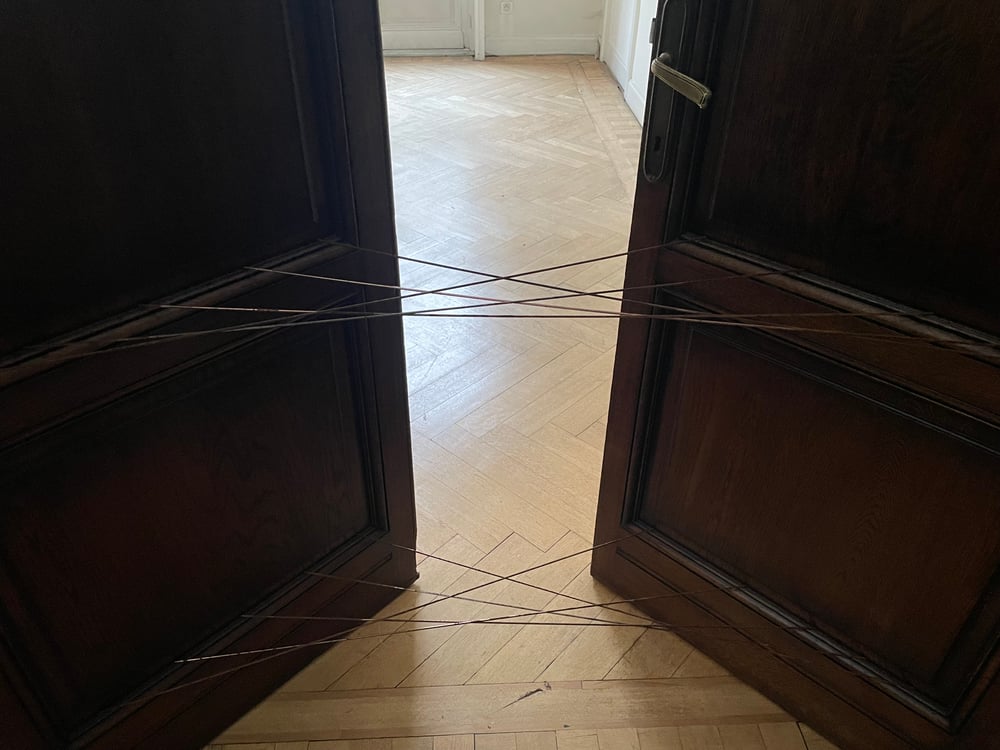tussenruimte / inbetween space