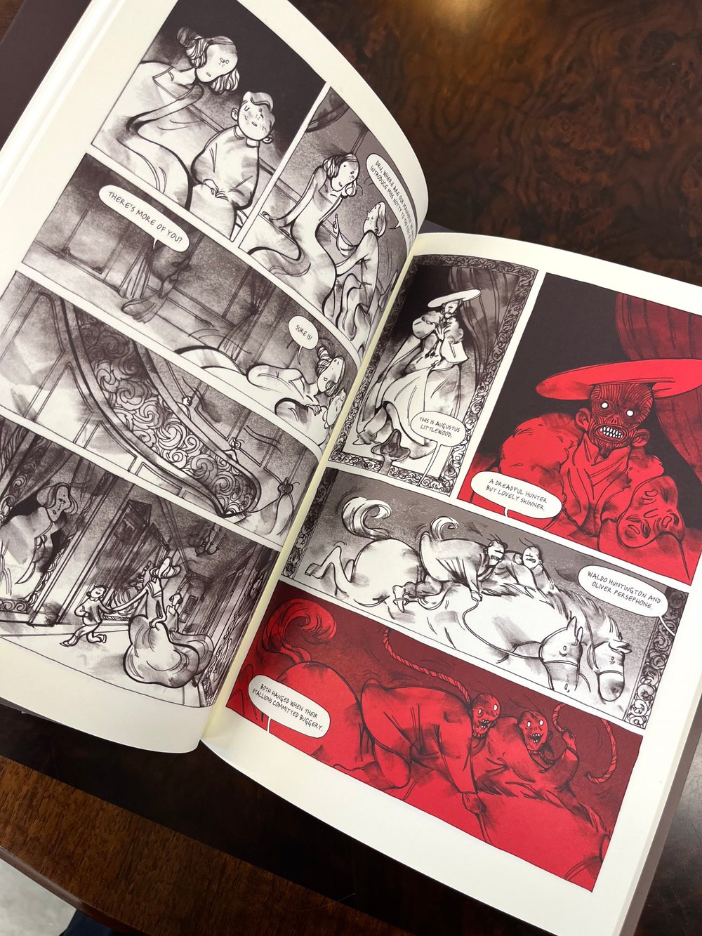Victorian Psycho: a graphic novel
