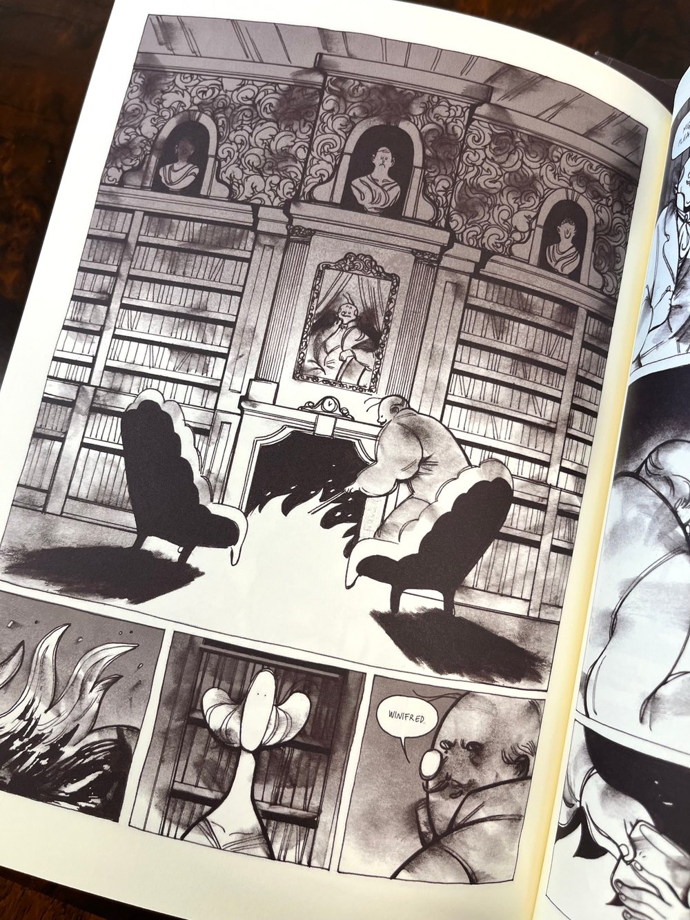 Victorian Psycho: a graphic novel
