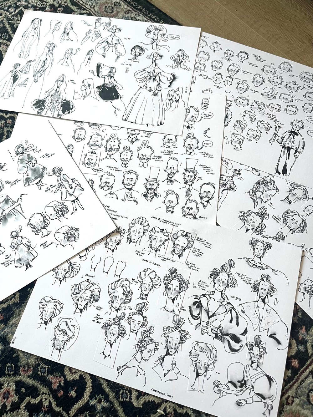 Victorian Psycho: a graphic novel
