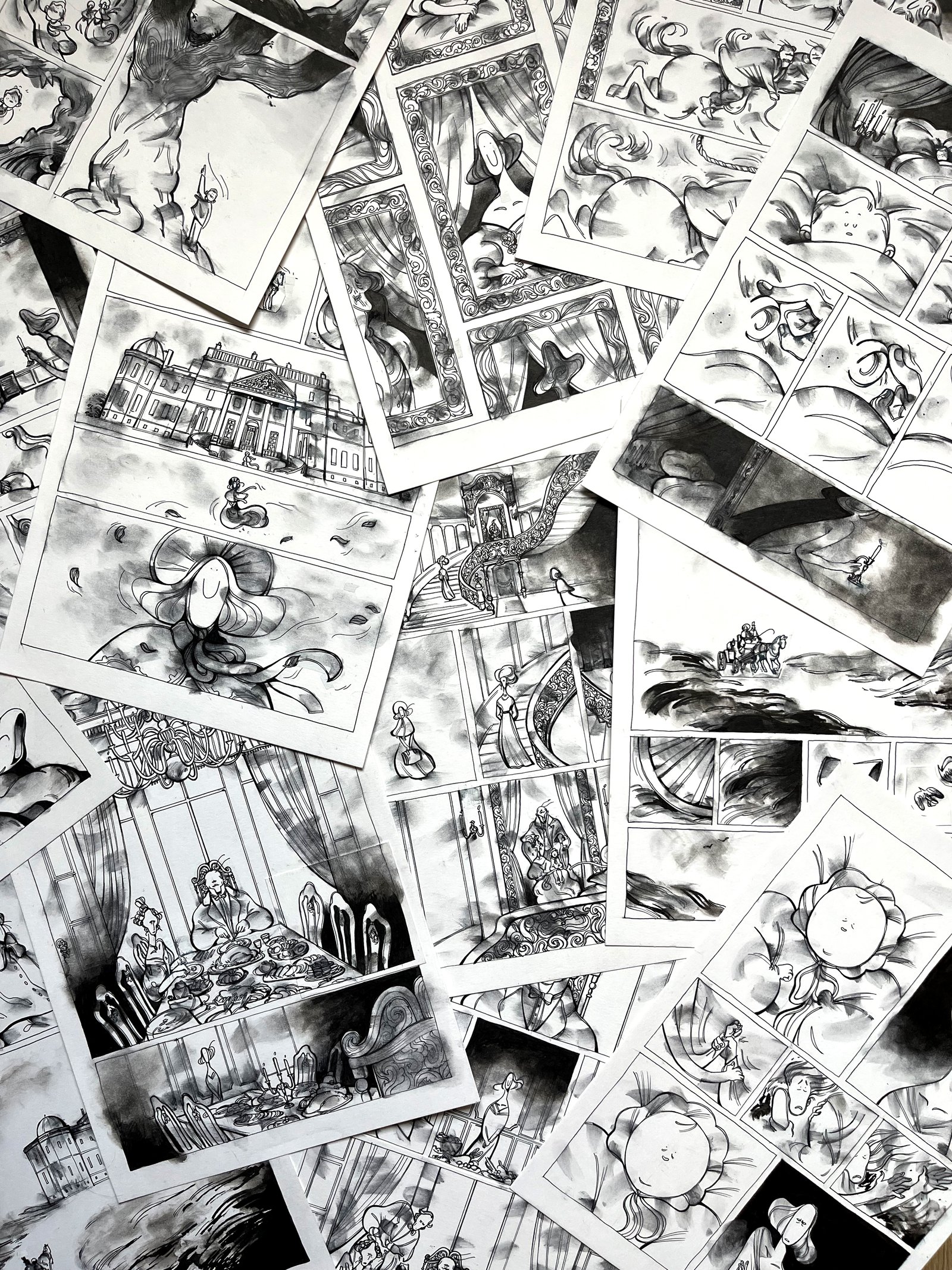 Victorian Psycho: a graphic novel