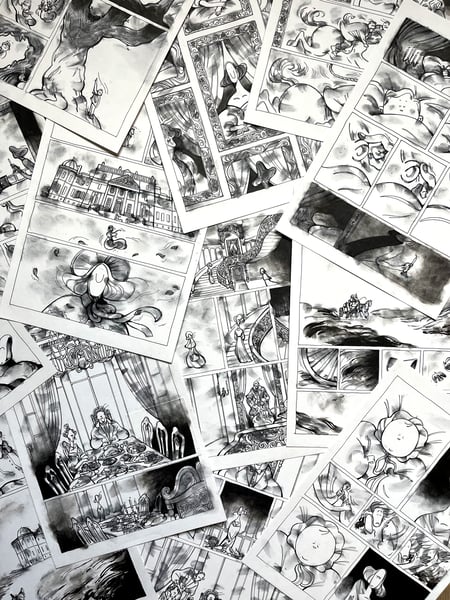 Victorian Psycho: a graphic novel