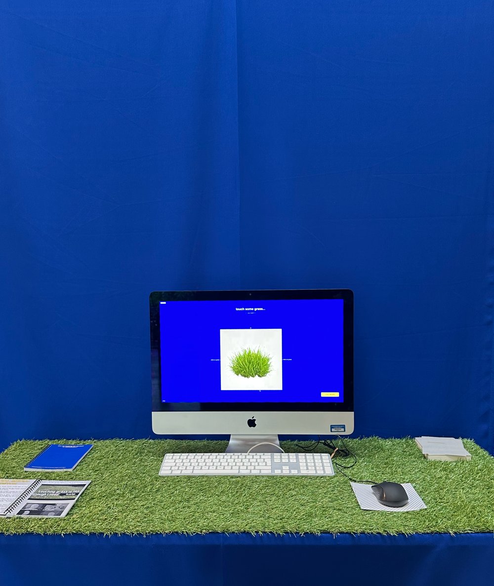 [ TOUCH SOME GRASS ]