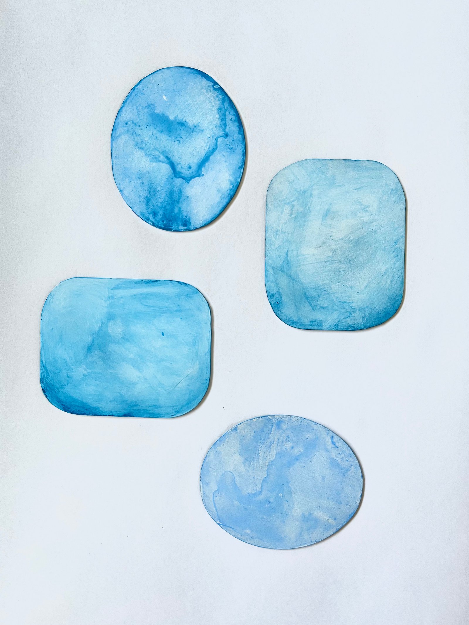 Bleu est la colour de mes mémoires