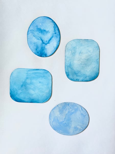 Bleu est la colour de mes mémoires