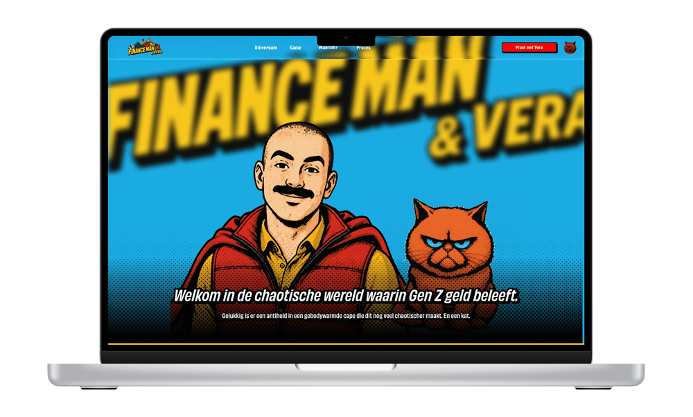 Finance Man & Vera