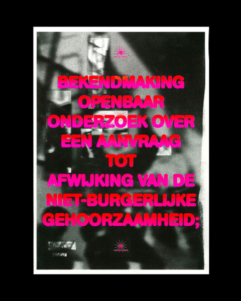 Vaarwel dan Koekenstad