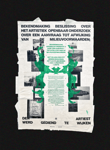 Vaarwel dan Koekenstad