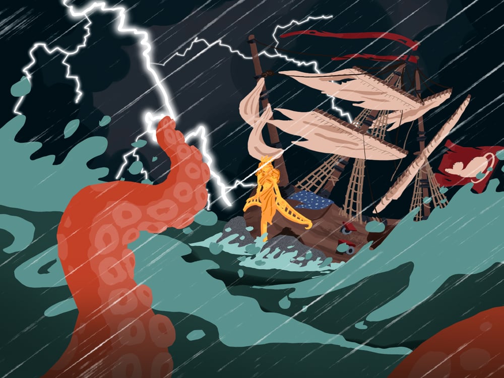 The Midlife Pirate