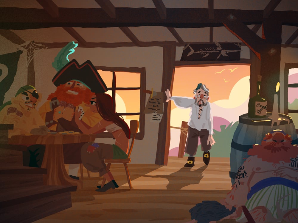 The Midlife Pirate
