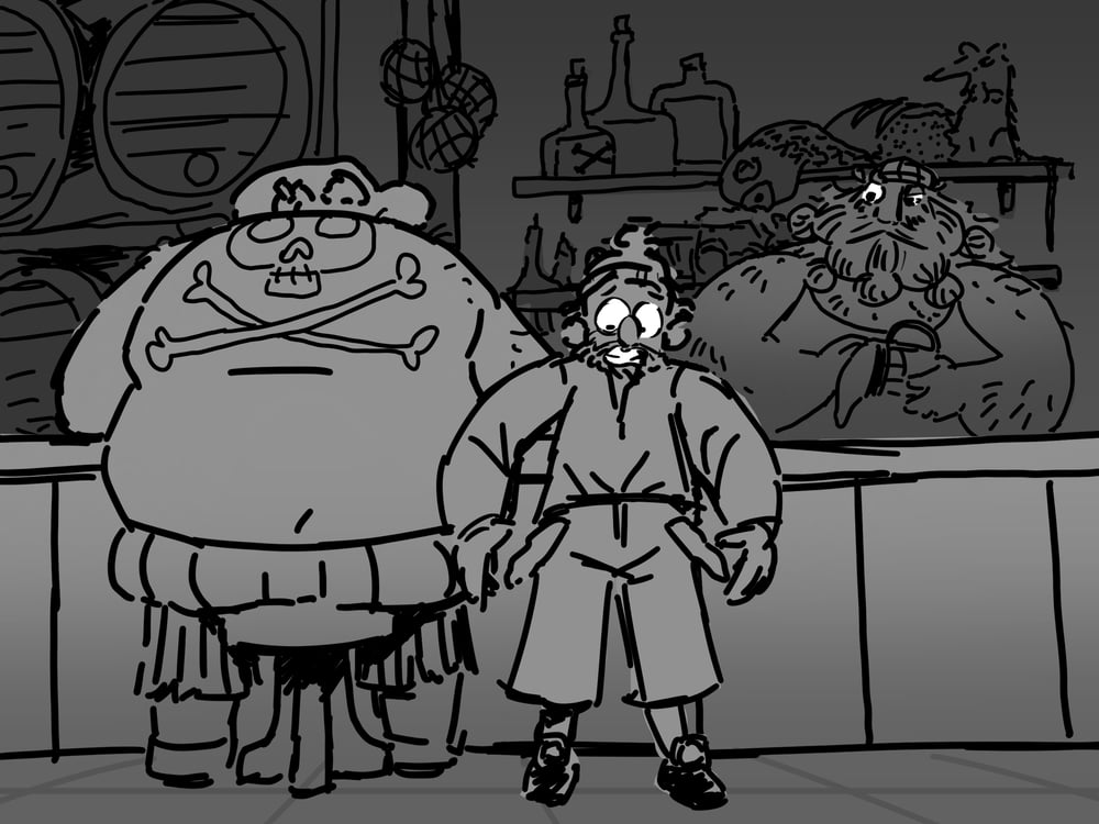 The Midlife Pirate