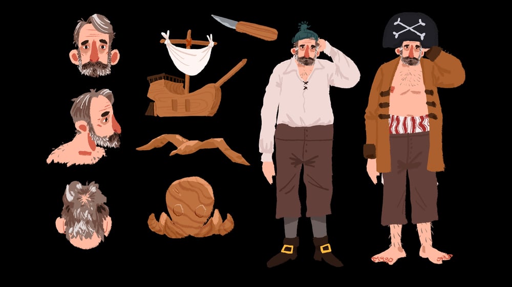 The Midlife Pirate