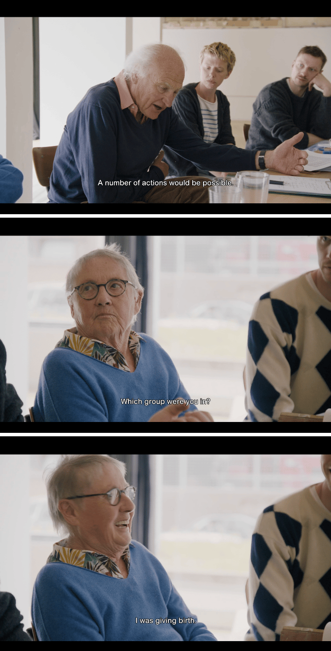 Image for WTC A never-ending Love Story (2023), by Lietje Bauwens and Wouter De Raeve

Portrait by Stine Sampers 
