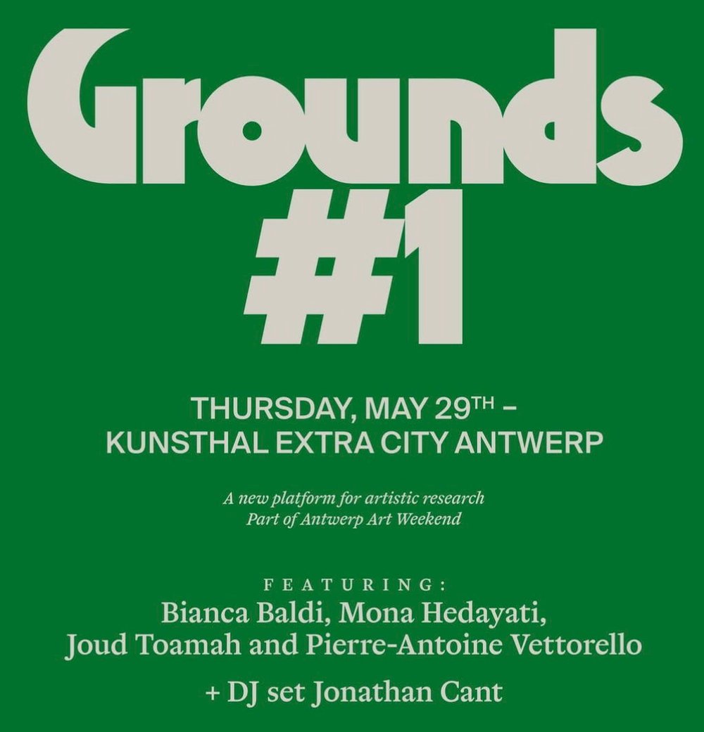 Grounds #1 launch