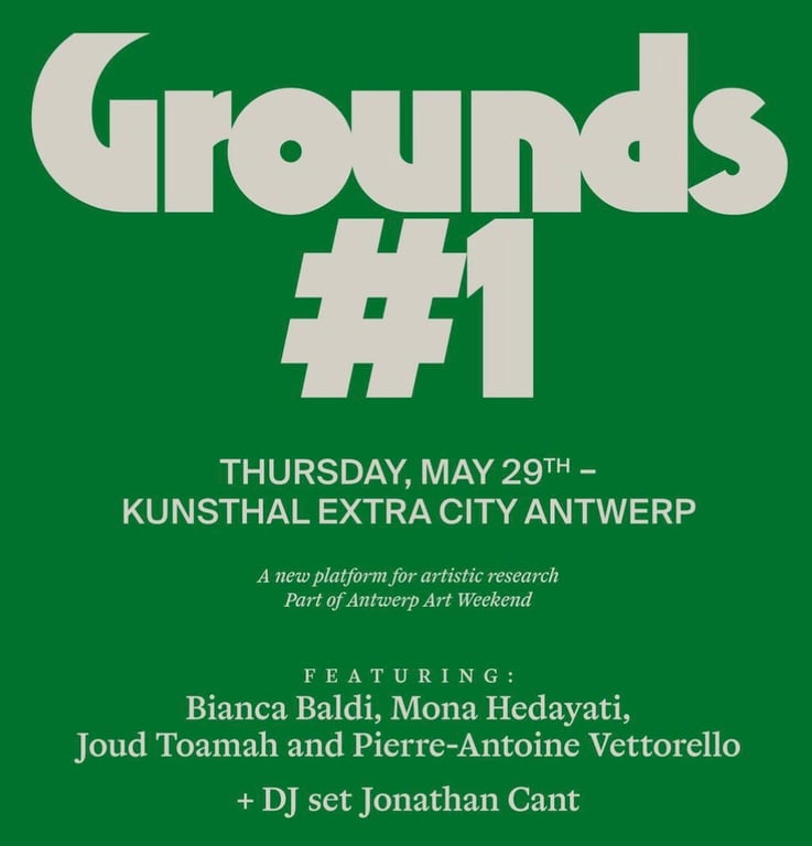 Thumbnail for Grounds #1 launch
