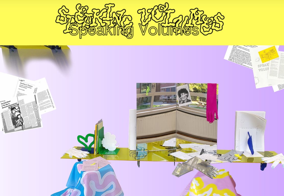 The politics of publishing: researching encounters between artists’ books and intersectional feminist tools 