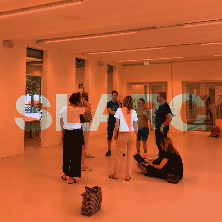 Opening SLARG Research Exhibition 