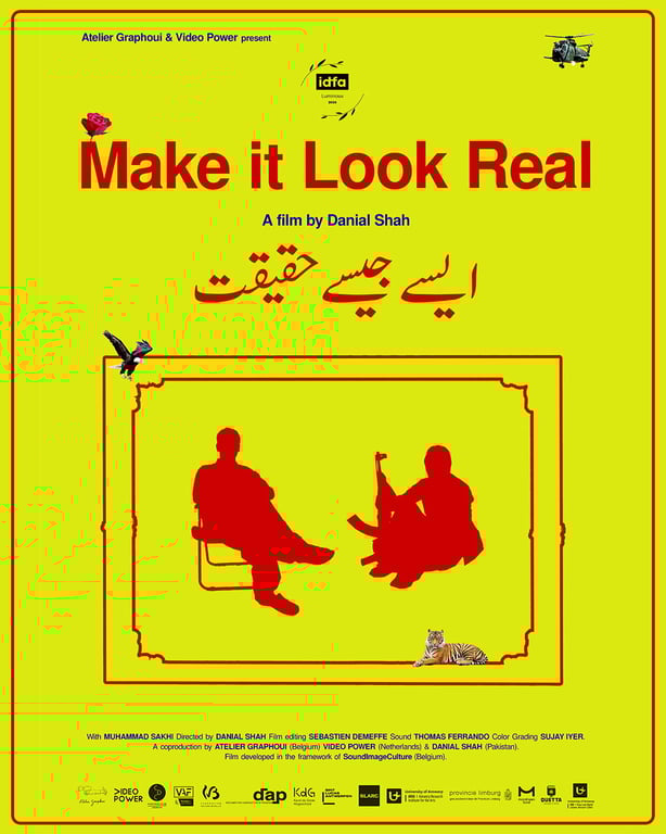 Thumbnail for Make It Look Real | Danial Shah | Film Screening | Intro Christopher Pinney
