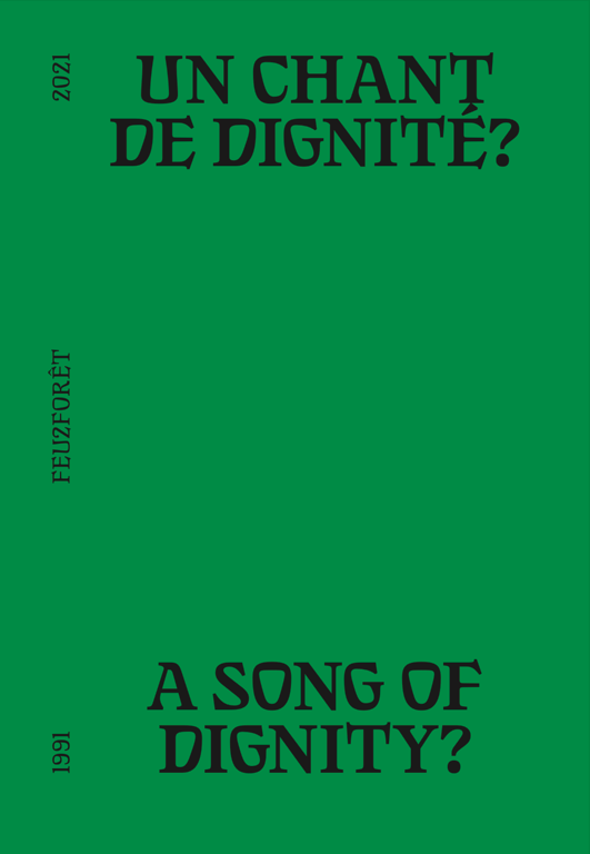 A song of dignity?  thumbnail