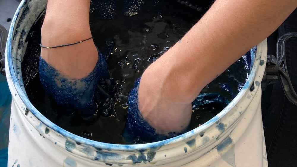 Image for Shibori workshop ©Pierre-Antoine Vettorello