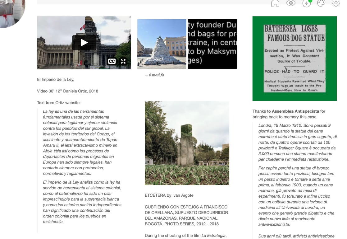 When bronzes melt into gab