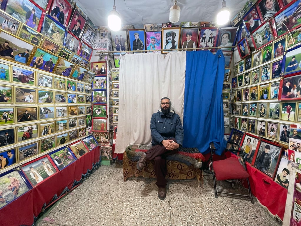 Thumbnail for Becoming, Belonging and Vanishing | Danial Shah | Exhibition opening 