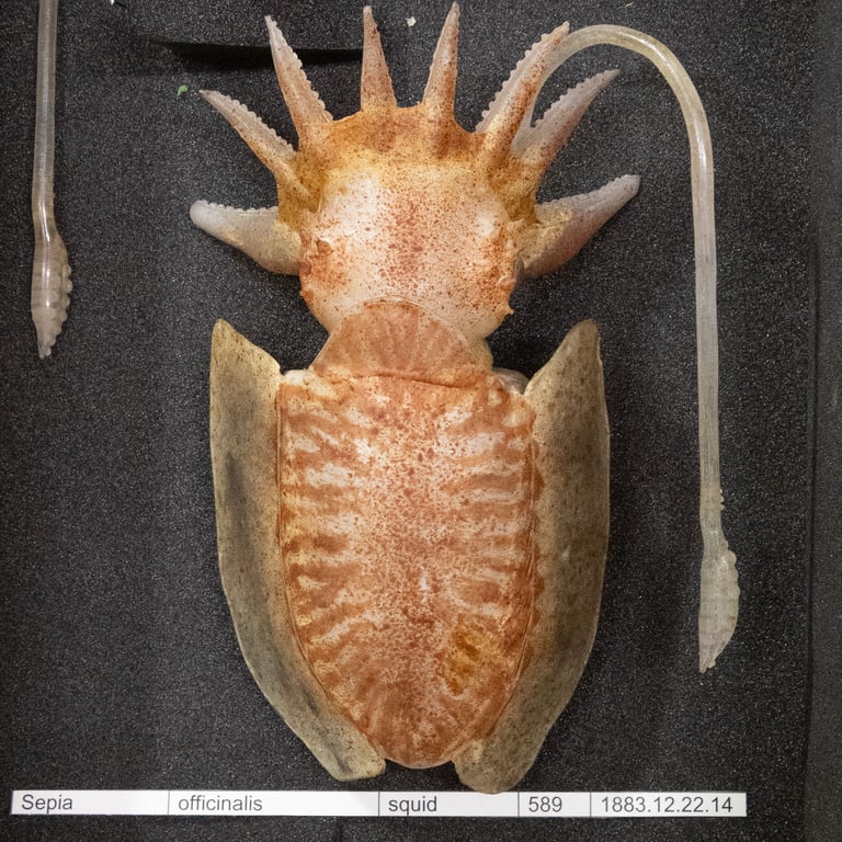 Chromograph: Blaschka i-iv 