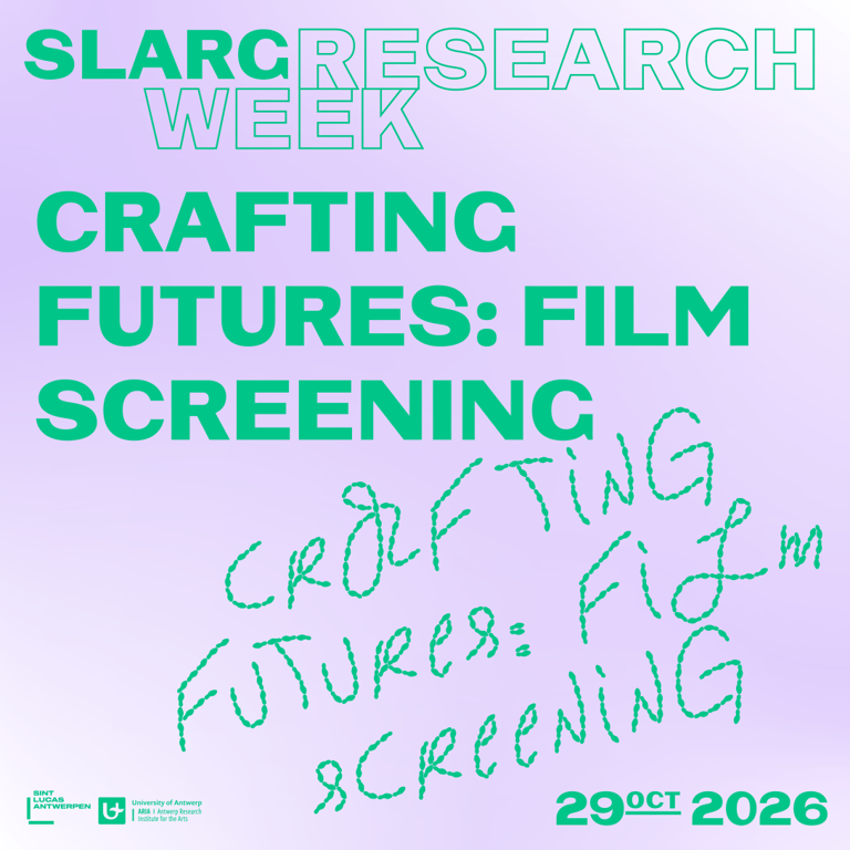 Crafting Futures: film, craft and the knowledge of making