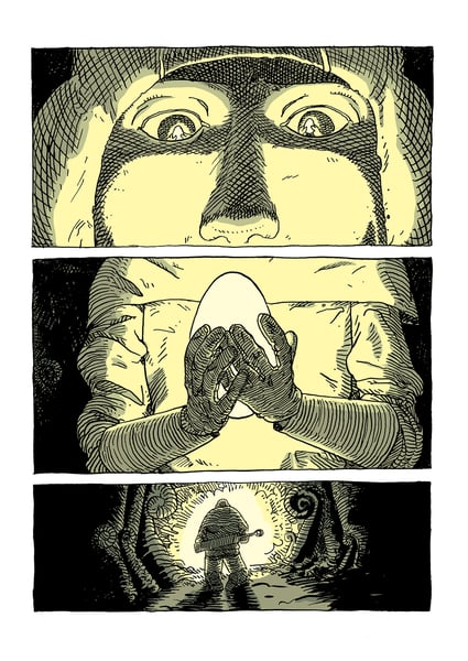 Ominous Egg