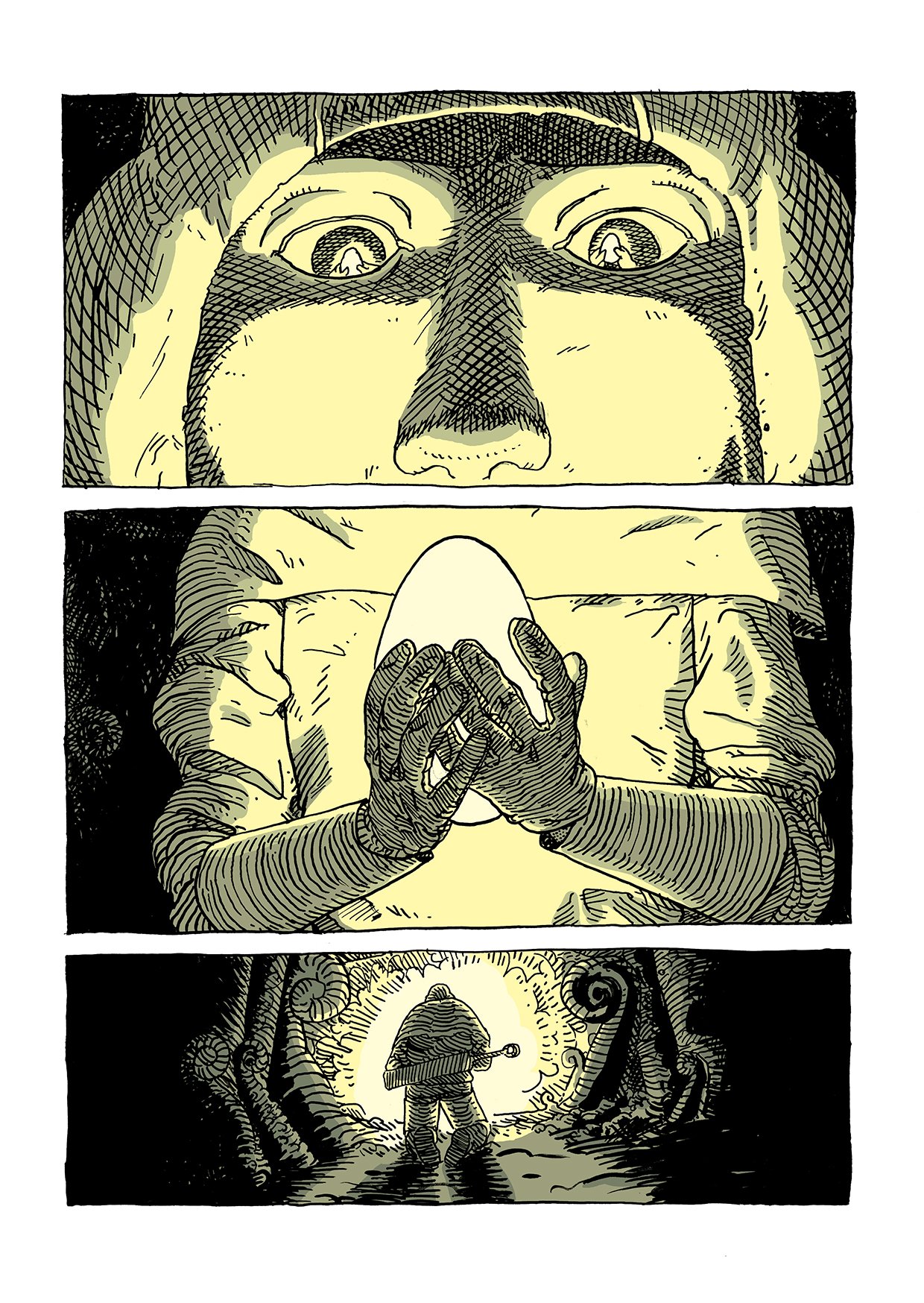Ominous Egg